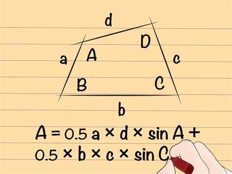 Quadrilateral Triangle Calculator