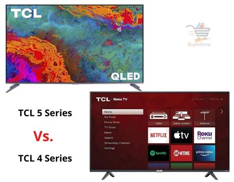 TCL 4 Series vs 5 Series – Check Which Smart TV is Best! – My Blog