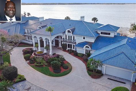 Shaquille O'Neal Relists His Florida Mansion for $17M