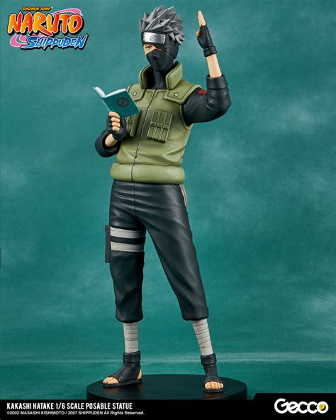 Gecco - Naruto - Kakashi Hatake 1/6 Scale Posable Statue – Marvelous Toys