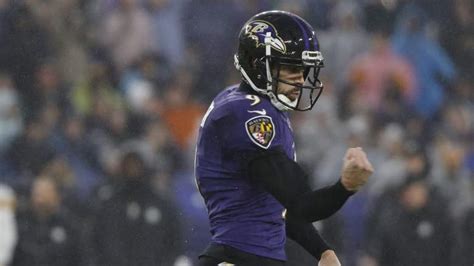 Ravens' Justin Tucker has Shown Incredible Consistency