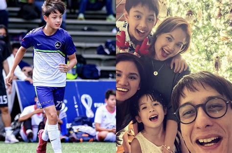 LOOK: Ryan Agoncillo Shares Photos of Son Lucho Playing Football - When ...