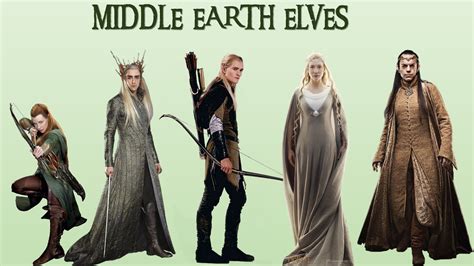 Elves Lord Of The Rings