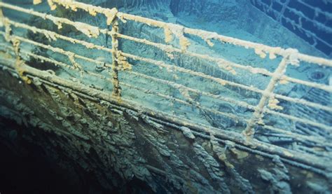 See Photos of the 'Titanic' Wreckage