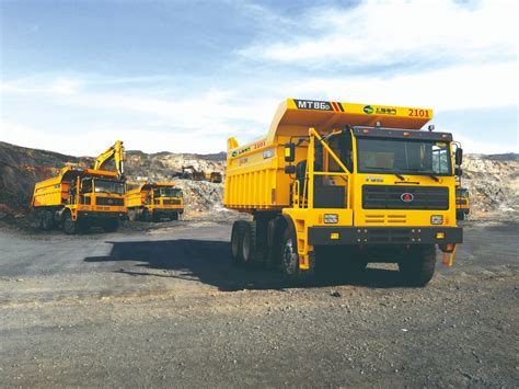 60t Mining Dump Truck, Structural Design Prioritizing Easy Maintenance - Mining Truck and Mining ...