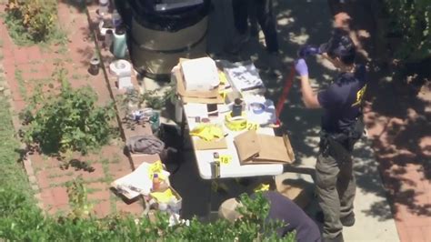 Potential bomb-making material found during FBI raid in L.A.