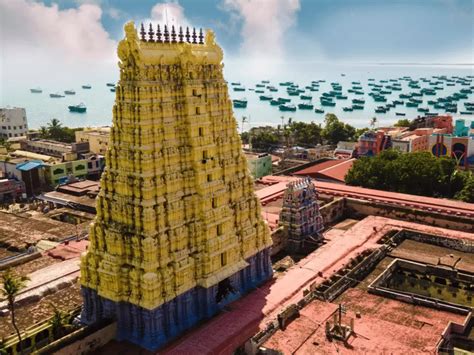 Ramanathaswamy Temple: The shrine where Lord Ram worshipped Lord Shiva ...