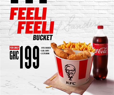 Best of KFC Ghana, Menu, Branches, Delivering Numbers