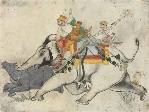 INDIA, RAJASTHAN, KOTA, CIRCA 1700 | Ancient indian paintings, Indian ...