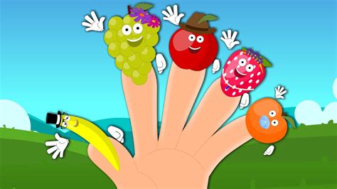 Fruits Finger Family | Fruits Song | Nursery Rhymes | Song For kids - YouTube