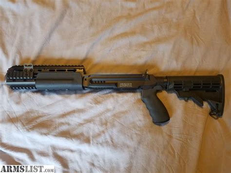 ARMSLIST - For Sale: Clyde Armory SCAR/CQB Stock for Mini-14