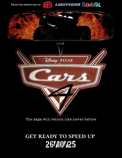 Cars4 fanmade poster #1 by carsedits32017 on DeviantArt