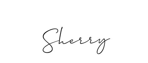 94+ Sherry Name Signature Style Ideas | Amazing Online Autograph