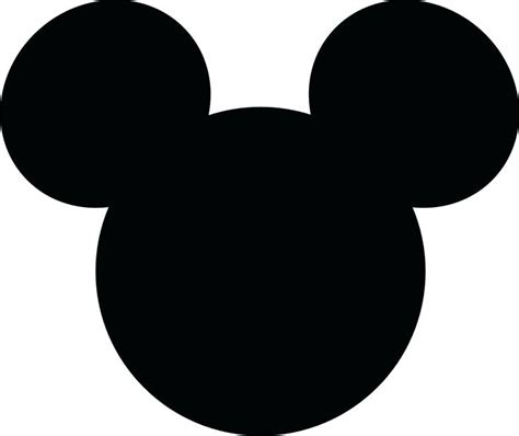 Mickey Mouse Silhouette Images at GetDrawings | Free download