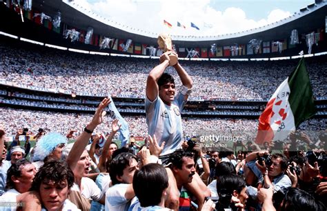 Argentina World Cup Final 1986 Winners Medal - Mexico 1986 - Golden Soccer Signings