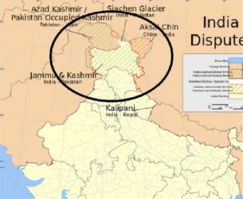 Kashmir Missing From India’s Map; Facebook CEO, Chinese Footage Spark Fresh Controversy