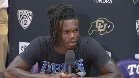 Travis Hunter, Dylan Edwards on Colorado win at TCU | Full press ...