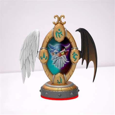 Mirror of Mystery Skylanders Trap Team Figure - Etsy