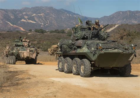 Army's Newest Airborne Unit Gets Second-Hand But Air Droppable USMC LAV ...