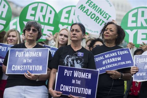 The Equal Rights Amendment and the drive for ratification, explained - Vox