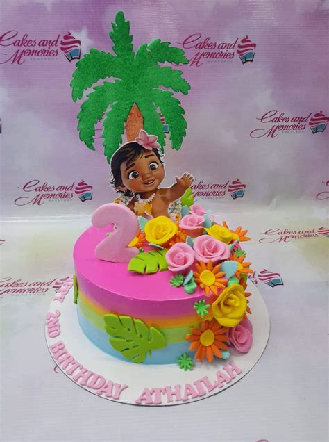 Moana Cake - 1102 – Cakes and Memories Bakeshop