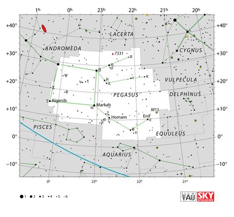 How to Spot the Pegasus Constellation