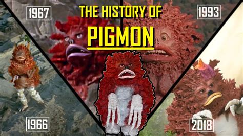 The History of Pigmon: The Cute Ultraman Kaiju + Garamon THE TOKU ...