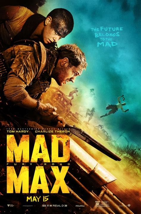 Mad Max: Fury Road Gets A New Movie Poster