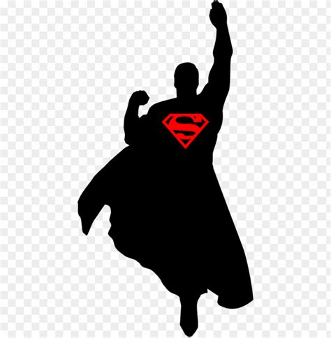 Superman-3222965 960 720 - Superman Silhouette PNG Transparent With ...