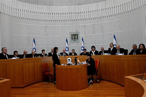 Israel’s Supreme Court Pushes Back Netanyahu’s Judicial Reform | The ...