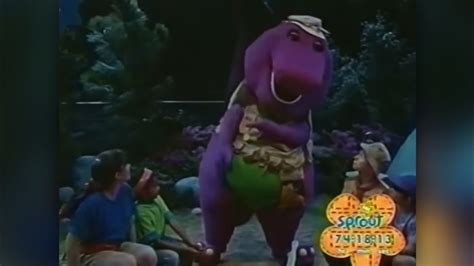 Barney & Friends: 1x22 A Camping We Will Go! (1992) - 2009 Sprout broadcast - YouTube