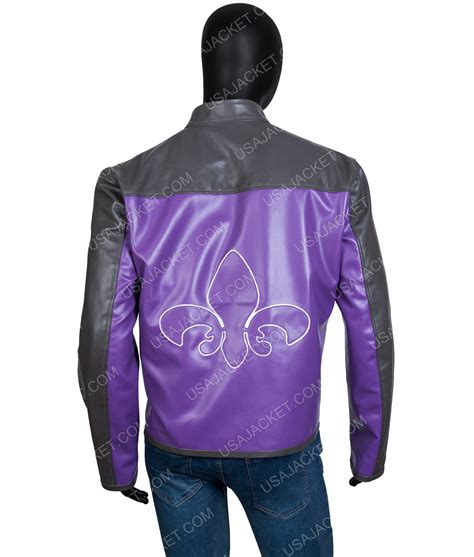 Saints Row Johnny Gat Leather Jacket - USAJacket