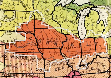 The United States' Collection of Belts: Belt Regions of the U.S. — ShelterBelt