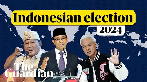 Indonesia election 2024 – who's vying to become the next president ...