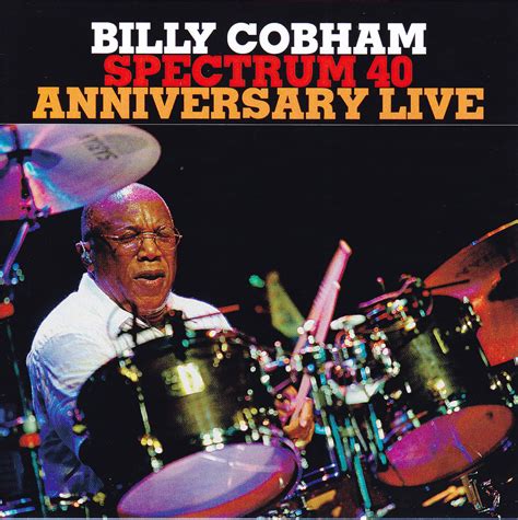 Billy Cobham / Spectrum 40 Anniversary Live / 2CDR – GiGinJapan