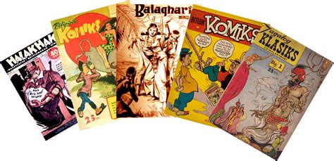 ERNEE'S CORNER: THE HISTORY OF PHILIPPINE KOMIKS