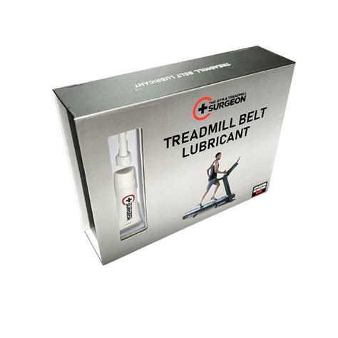 Treadmill Belt Lubricant – The Gym And Treadmill Surgeon