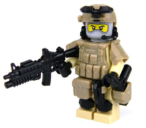 LEGO Minifigure Parts & Accessories Black M134 Sniper Rifle for LEGO ...