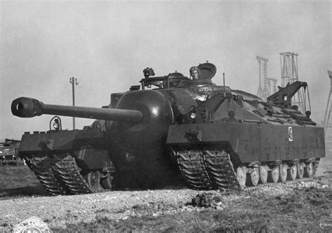 Why America's World War II T-28 Super Tank Never Actually Saw Battle ...