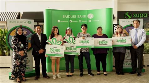 Baiduri Customers Rewarded In Second Bimonthly Draw Of 25th Anniversary Promotion - News & Media ...