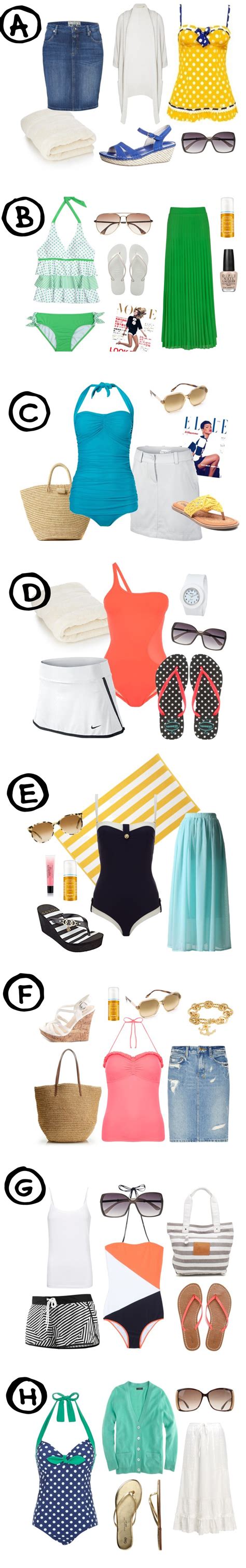 8 Modest Swimsuits Summer Outfits - HoneyBear Lane