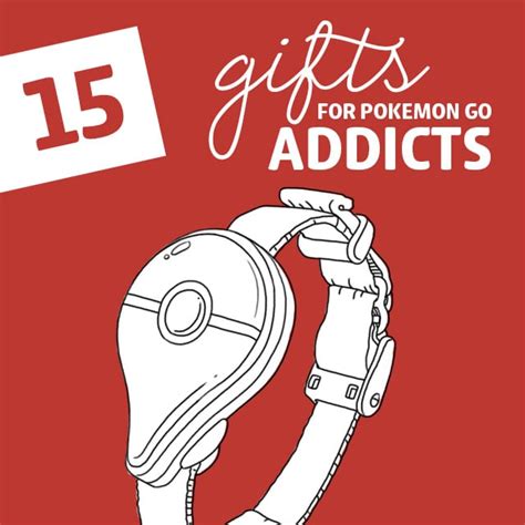 15 Must-Have Gifts for Pokémon GO Addicts | Dodo Burd