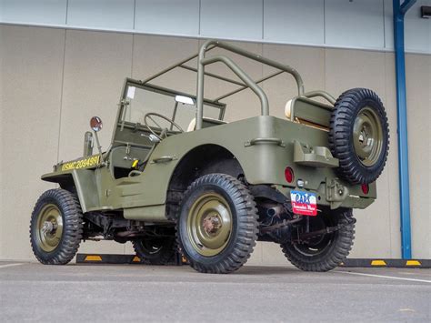 1943 Willys Jeep for Sale | ClassicCars.com | CC-1180690