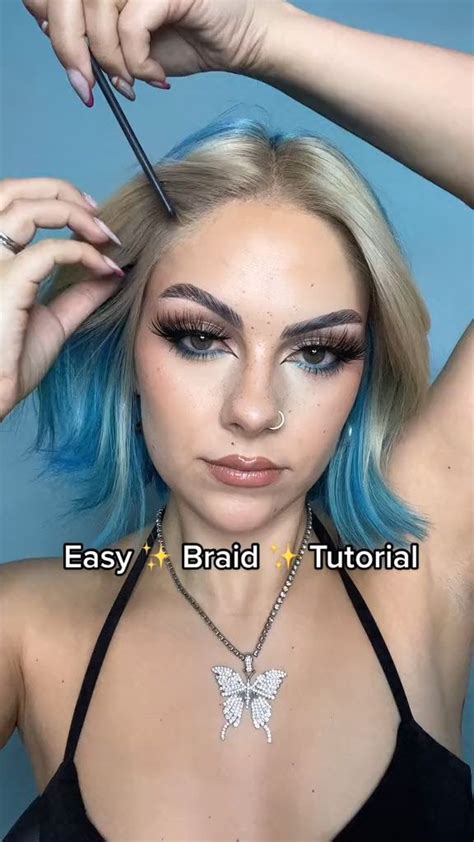 Fast, Quick and Super Easy Braided Hairstyles for 2023 [Video] | Rave hair, Festival hair, Hair ...