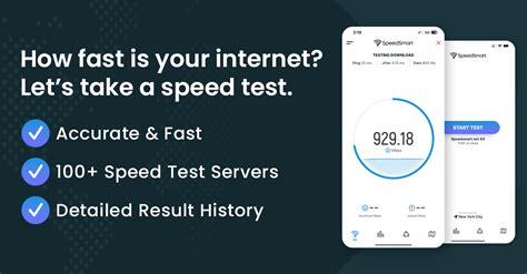 SpeedSmart - HTML5 Internet Speed Test - Test your internet speed