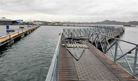 Pleasant Harbor Marina Rebuilds after Micro-Burst Storm | Marina Dock Age