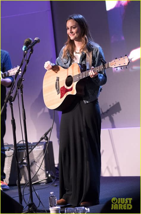 Leighton Meester Performs in NYC as She Focuses on Music: Photo 3219187 | Leighton Meester ...