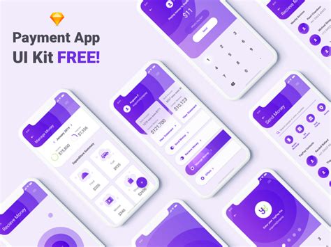 YayPay Payment App - UI Kit Free - UIBundle