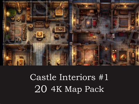 Castle Interior Layout