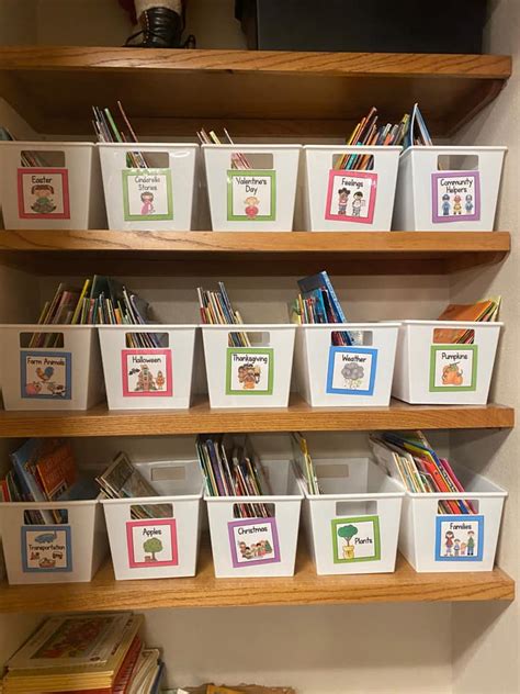 Classroom Library Organization Ideas - Lucky Little Learners